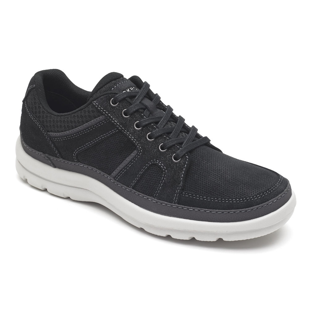 Rockport Sneakers For Mens Black - Get Your Kicks Mudguard Blucher - IF9852104